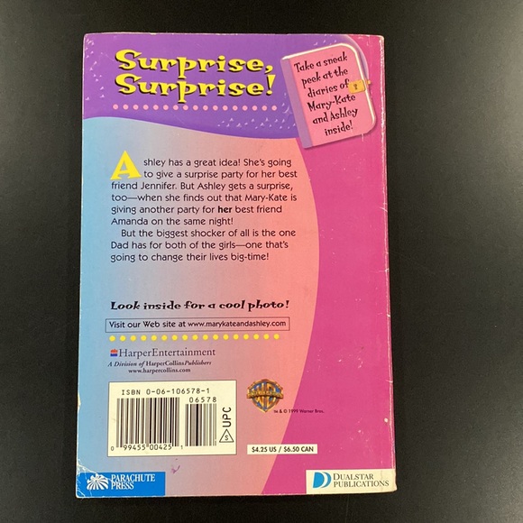 Two of a Kind #8: Lets Party by Judy Katschke - Paperback Novel - Picture 2 of 9